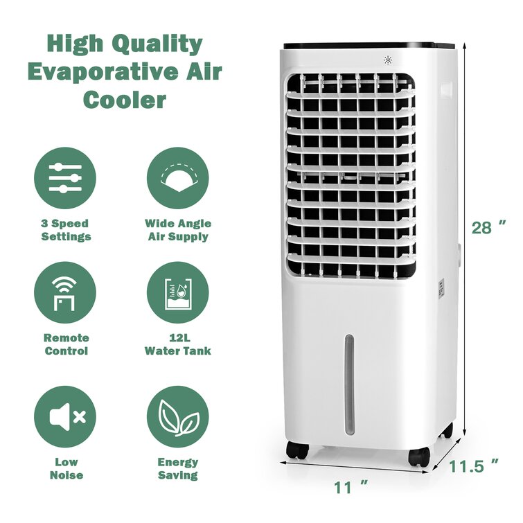 Portable indoor evaporative cheap air cooler